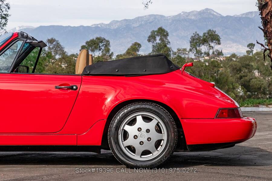 1990 964 Carrera 4 Cabriolet picture #27