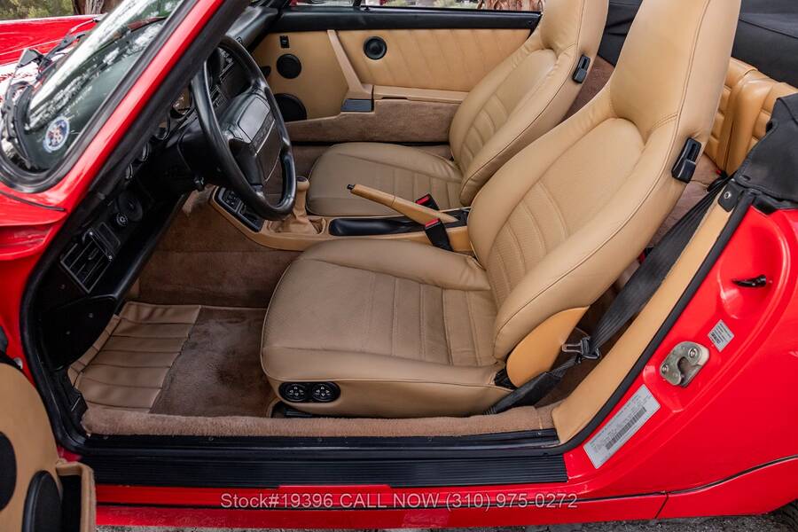 1990 964 Carrera 4 Cabriolet picture #29