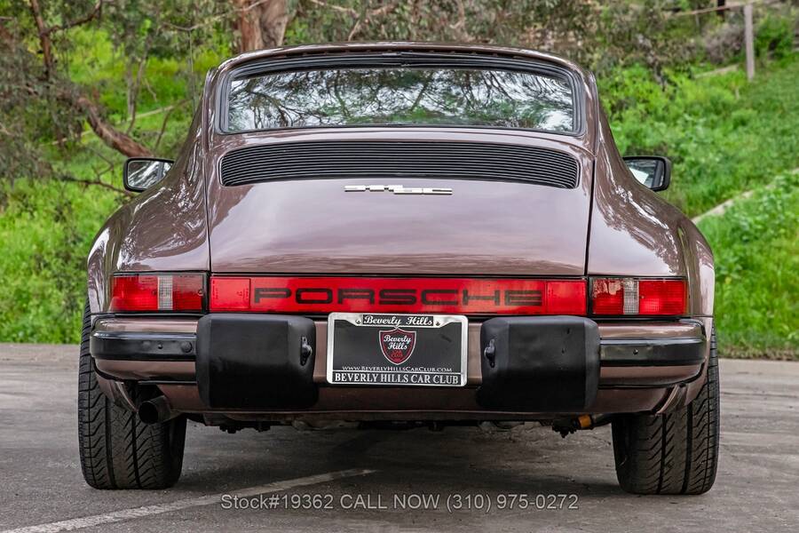 1979 911SC Sunroof Delete Coupe picture #11