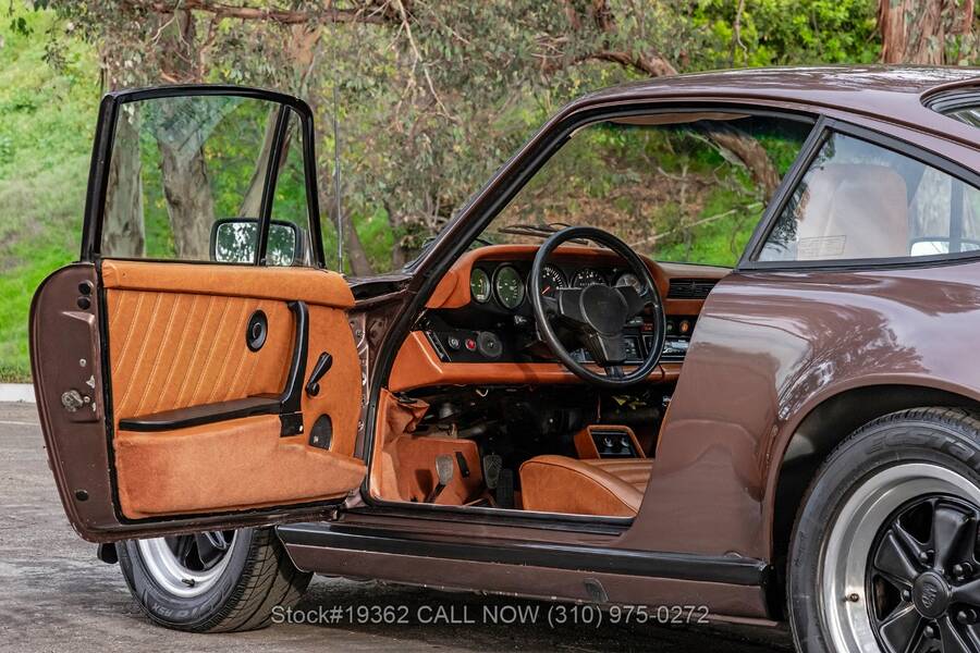 1979 911SC Sunroof Delete Coupe picture #13