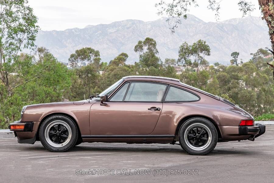 1979 911SC Sunroof Delete Coupe picture #20
