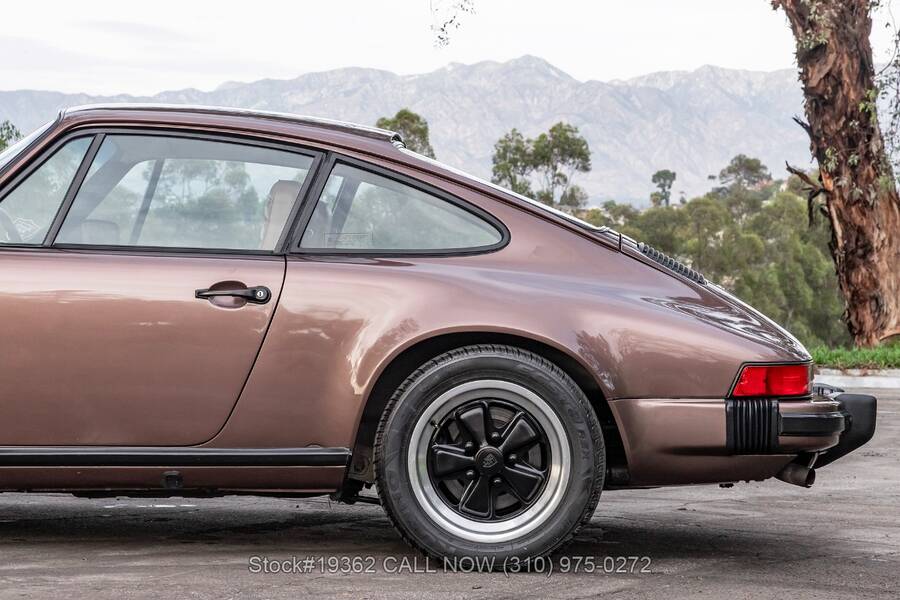 1979 911SC Sunroof Delete Coupe picture #22