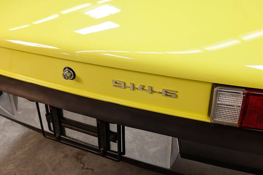 1970 914-6 picture #8