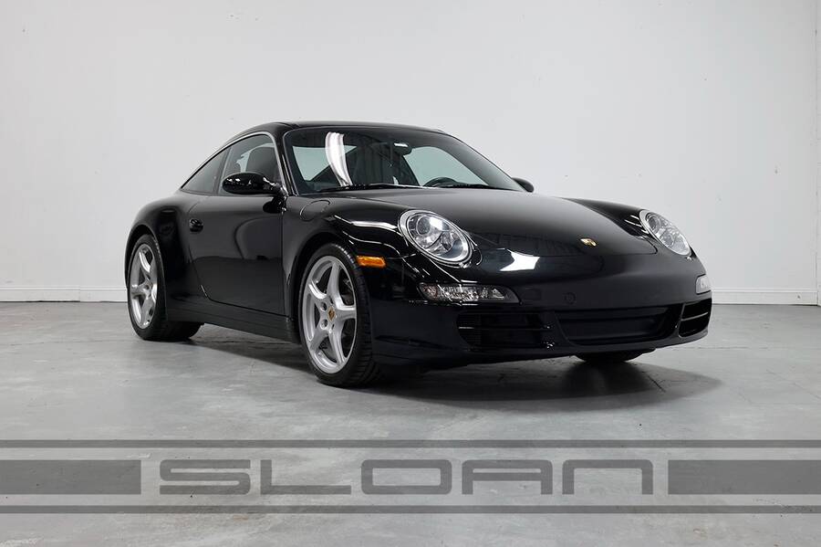 2007 997 Carrera 4 Targa picture #1
