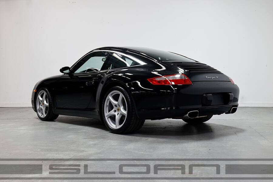 2007 997 Carrera 4 Targa picture #2