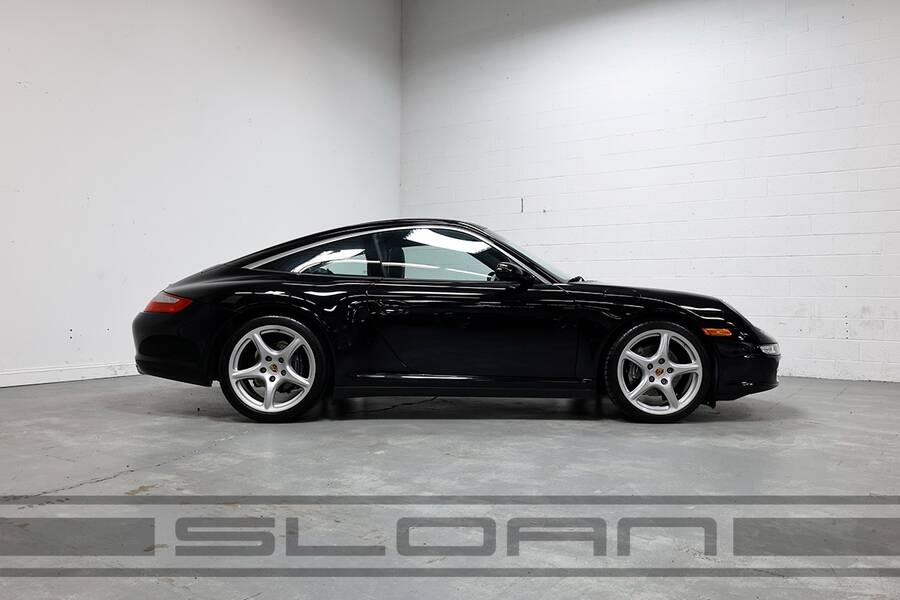 2007 997 Carrera 4 Targa picture #4