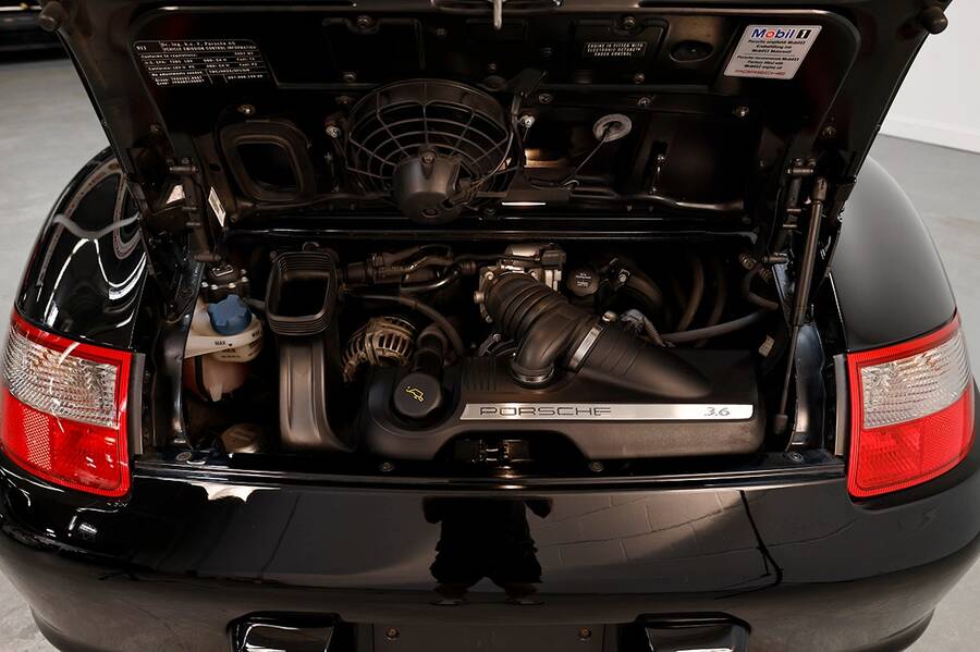 2007 997 Carrera 4 Targa picture #7