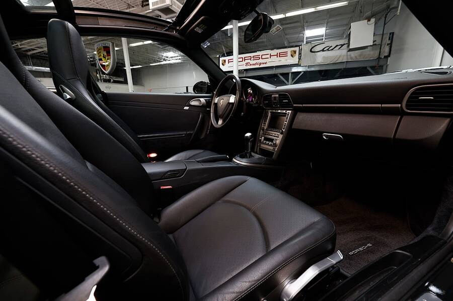 2007 997 Carrera 4 Targa picture #11