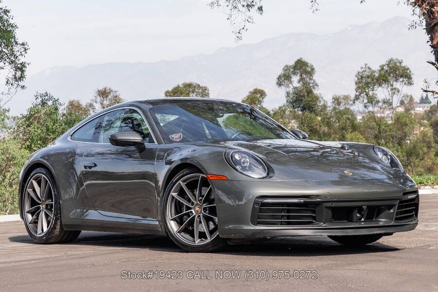 2020 992 Carrera 4S picture #2