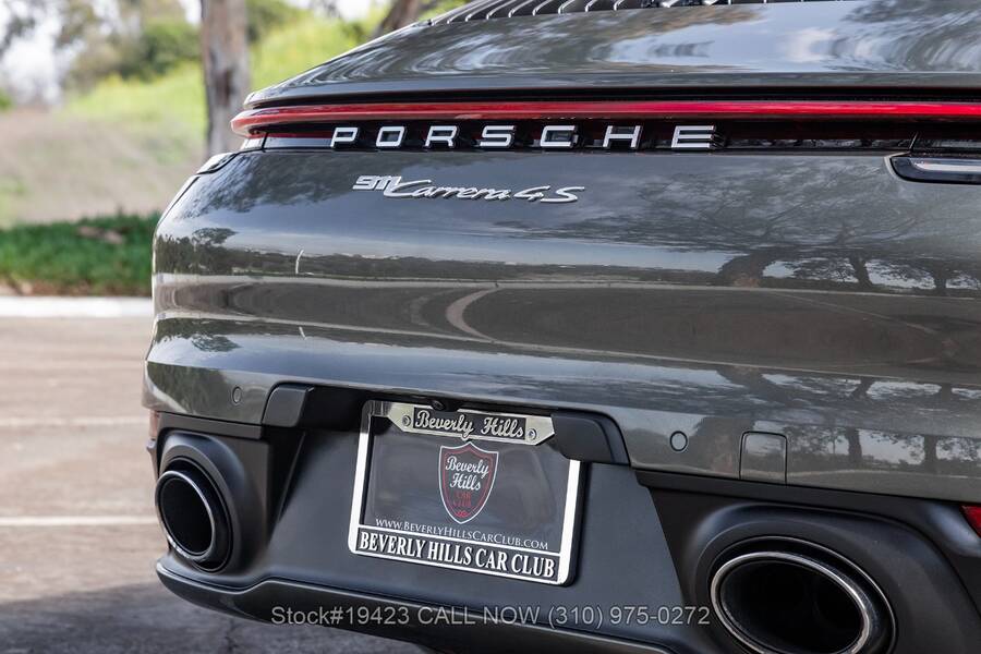 2020 992 Carrera 4S picture #9