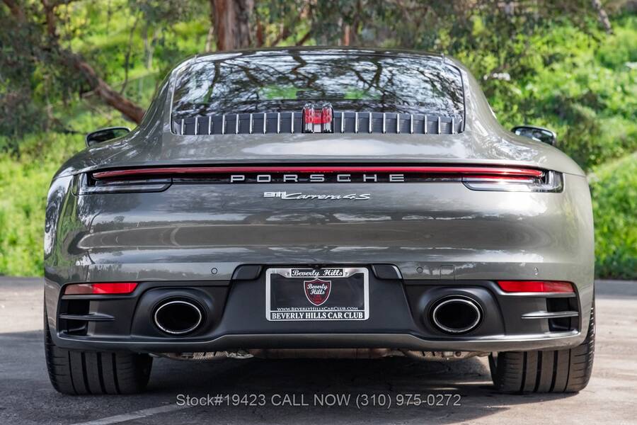 2020 992 Carrera 4S picture #11