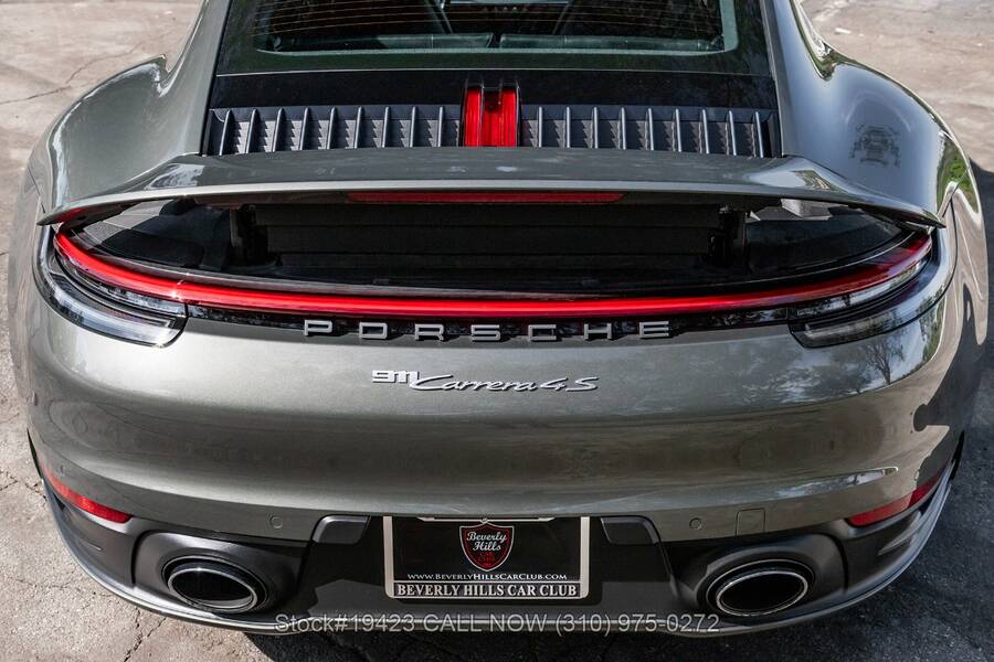 2020 992 Carrera 4S picture #12