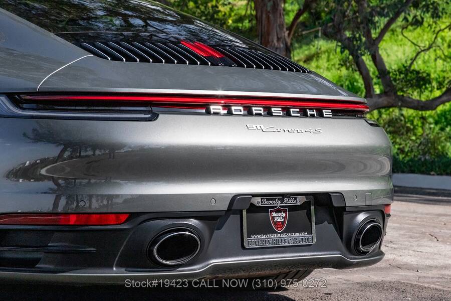 2020 992 Carrera 4S picture #15