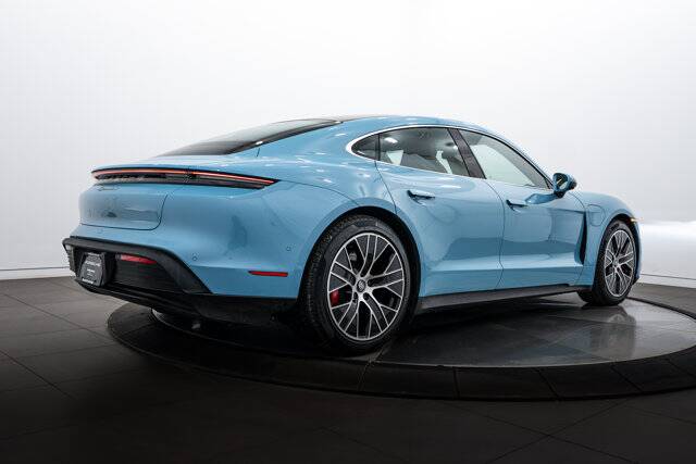 2023 Taycan 4S picture #7
