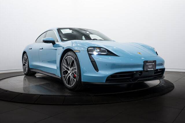 2023 Taycan 4S picture #9