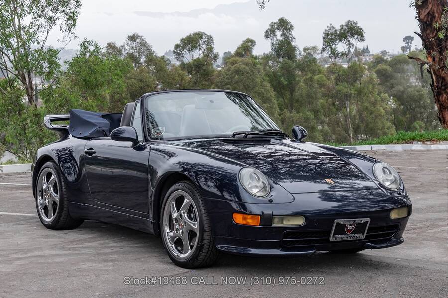 1997 993 Carrera 2 Cabriolet picture #1