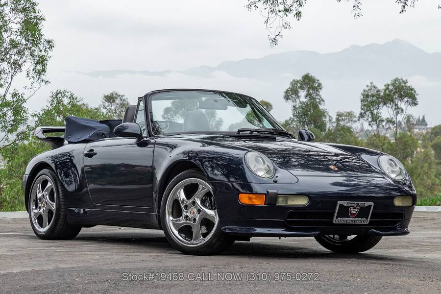 1997 993 Carrera 2 Cabriolet picture #2