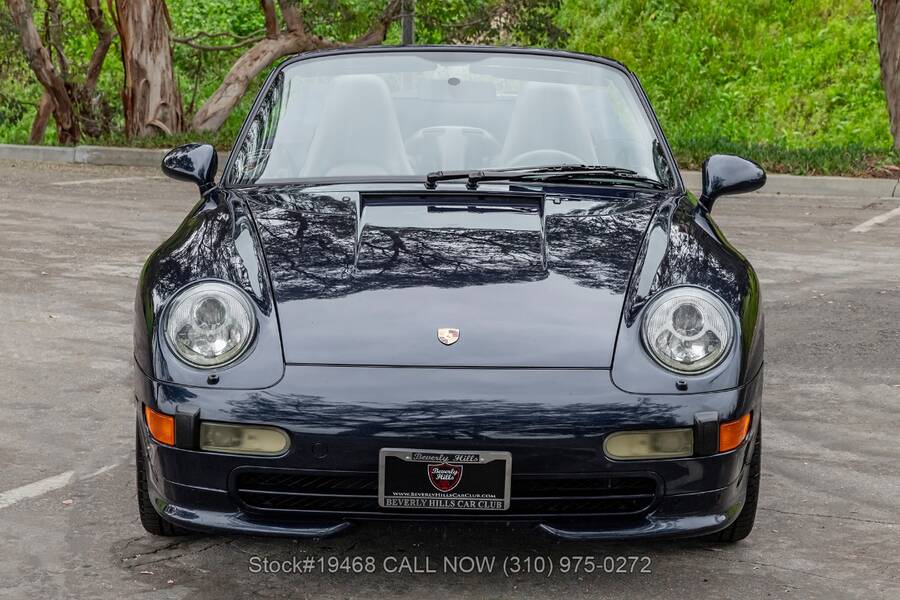 1997 993 Carrera 2 Cabriolet picture #3