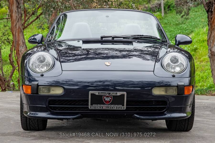 1997 993 Carrera 2 Cabriolet picture #4
