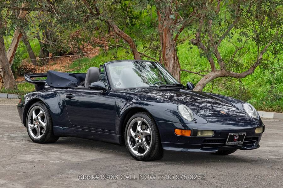 1997 993 Carrera 2 Cabriolet picture #5