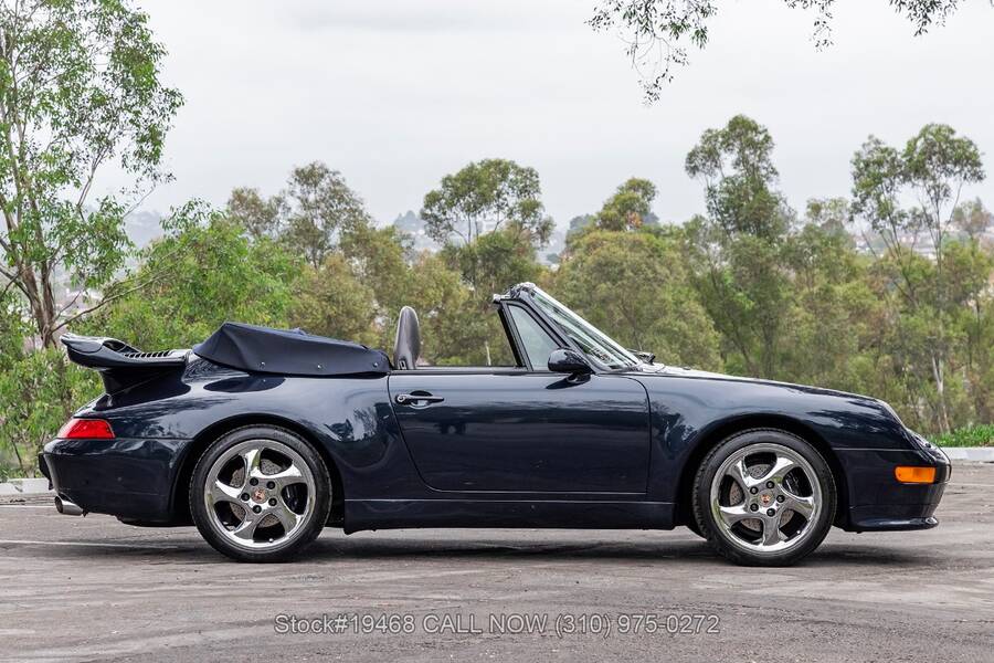 1997 993 Carrera 2 Cabriolet picture #6