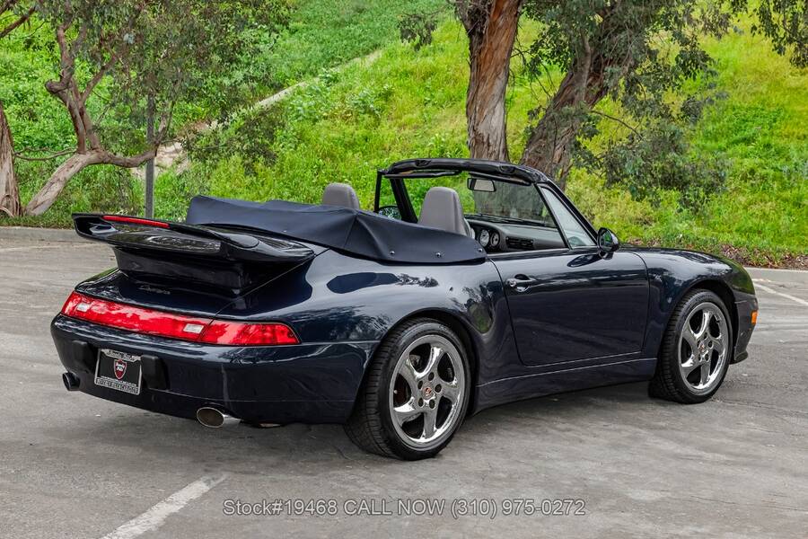 1997 993 Carrera 2 Cabriolet picture #7