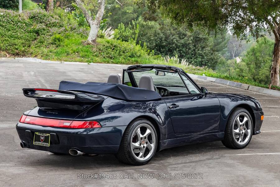 1997 993 Carrera 2 Cabriolet picture #8