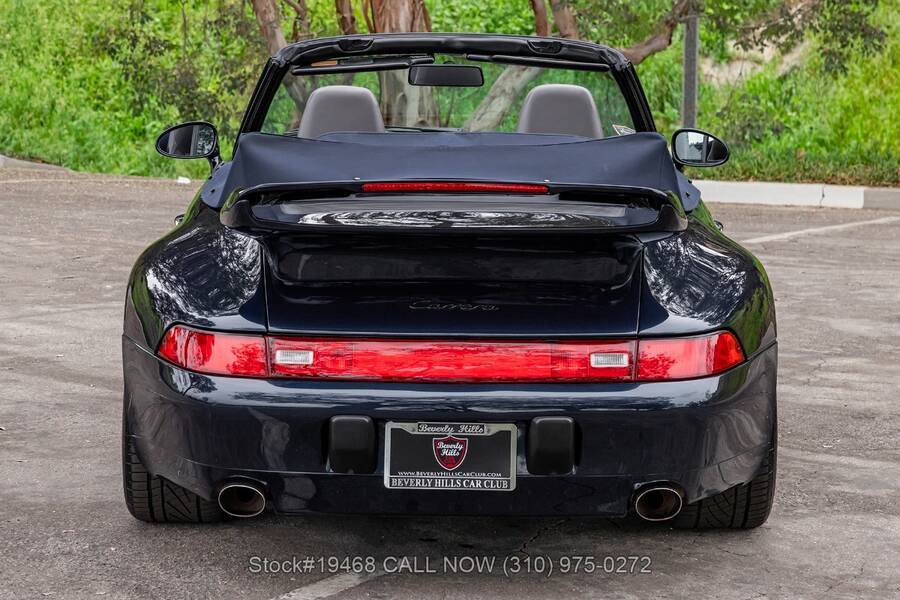 1997 993 Carrera 2 Cabriolet picture #9
