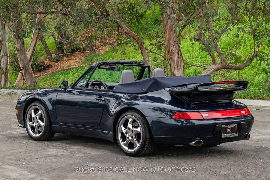 1997 993 Carrera 2 Cabriolet picture #11