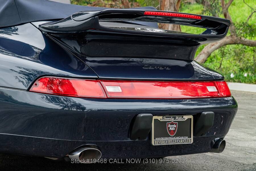 1997 993 Carrera 2 Cabriolet picture #12