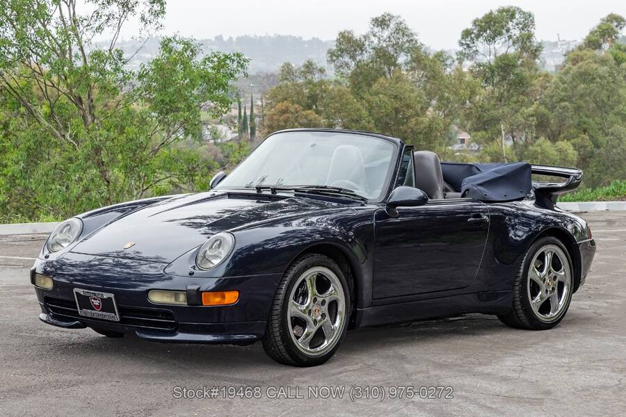 1997 993 Carrera 2 Cabriolet picture #13