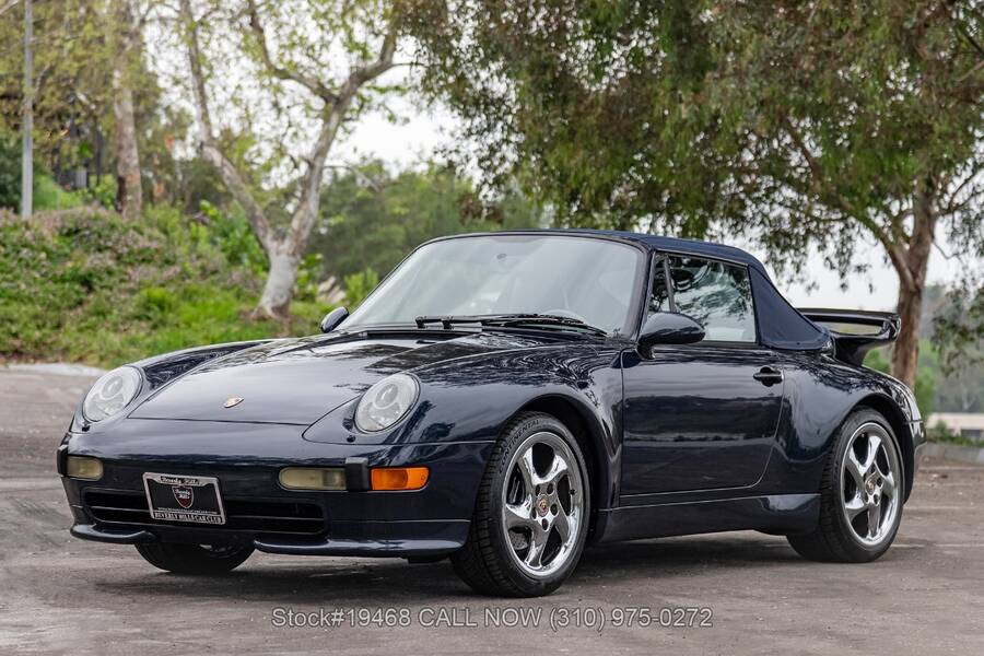 1997 993 Carrera 2 Cabriolet picture #14