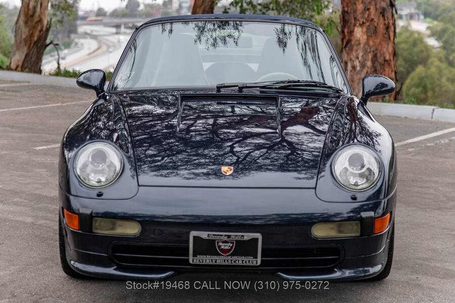 1997 993 Carrera 2 Cabriolet picture #15