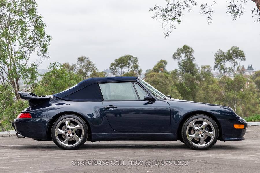 1997 993 Carrera 2 Cabriolet picture #16