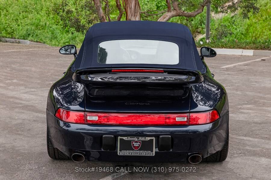 1997 993 Carrera 2 Cabriolet picture #17