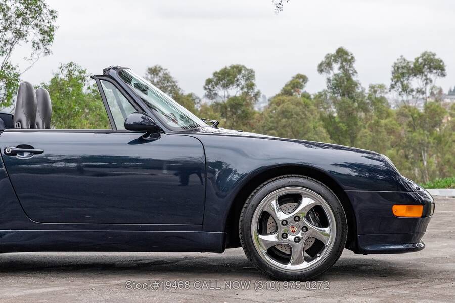 1997 993 Carrera 2 Cabriolet picture #20