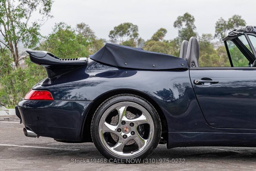 1997 993 Carrera 2 Cabriolet picture #21