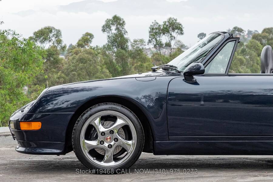 1997 993 Carrera 2 Cabriolet picture #23
