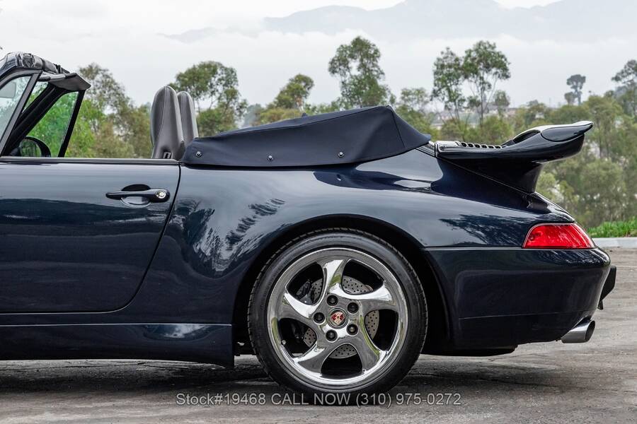 1997 993 Carrera 2 Cabriolet picture #24