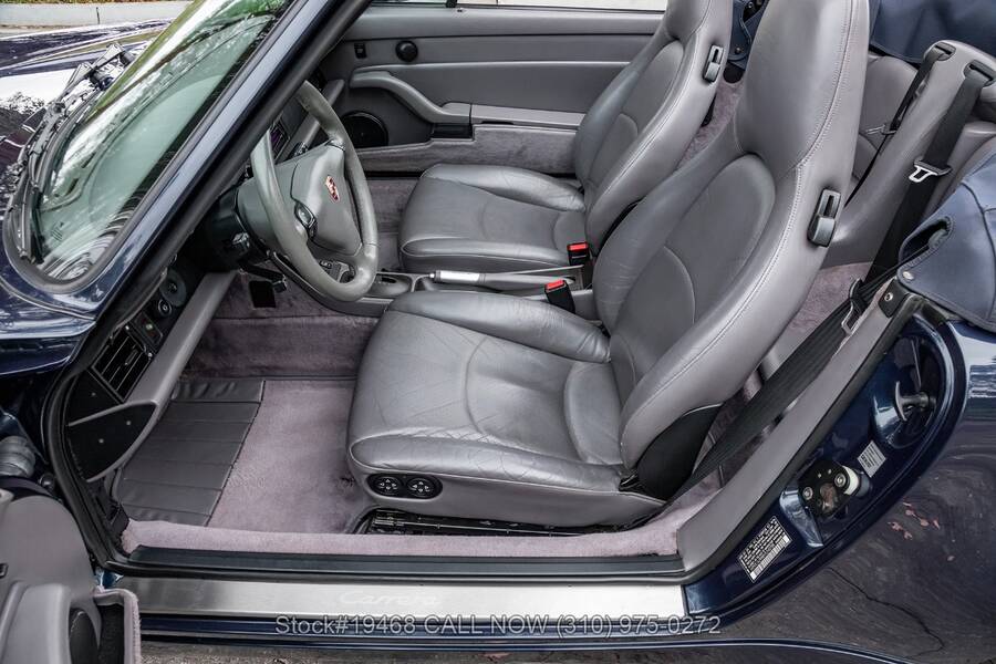 1997 993 Carrera 2 Cabriolet picture #28