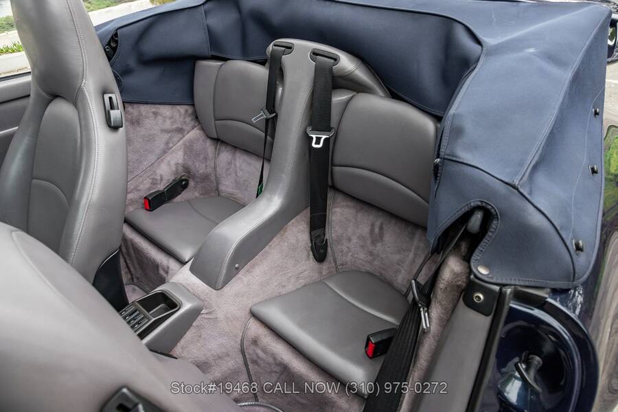 1997 993 Carrera 2 Cabriolet picture #29