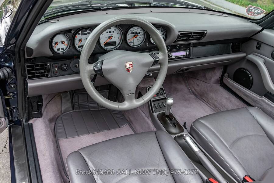 1997 993 Carrera 2 Cabriolet picture #30