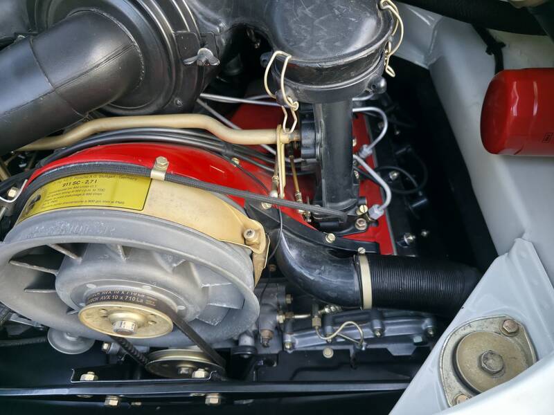 1973 Carrera RS 2.7 M-472 picture #19