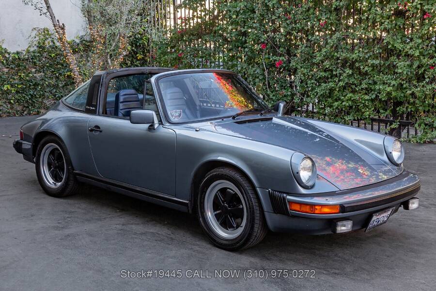 1983 911SC Targa picture #3