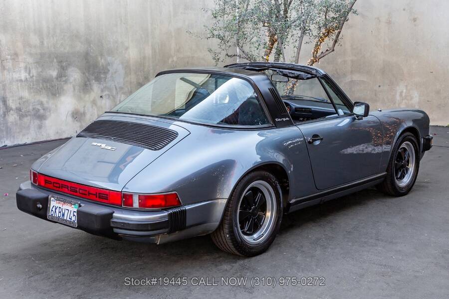 1983 911SC Targa picture #5