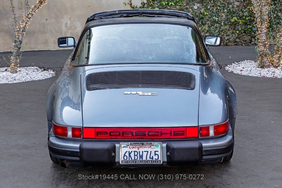 1983 911SC Targa picture #6