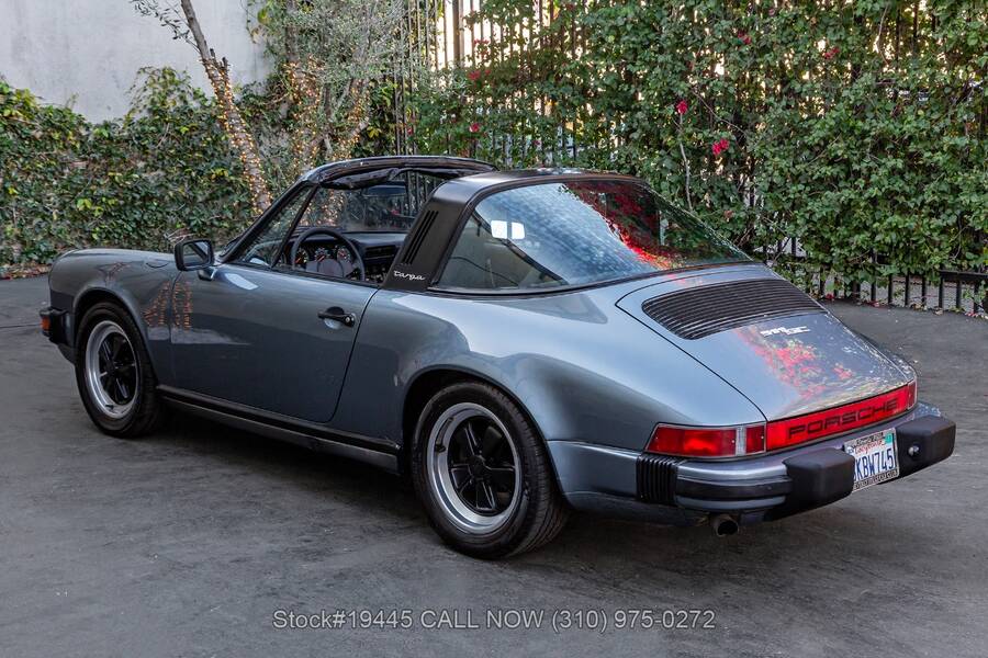 1983 911SC Targa picture #7