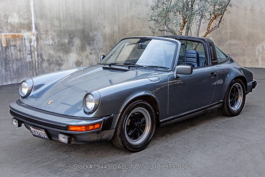 1983 911SC Targa picture #8