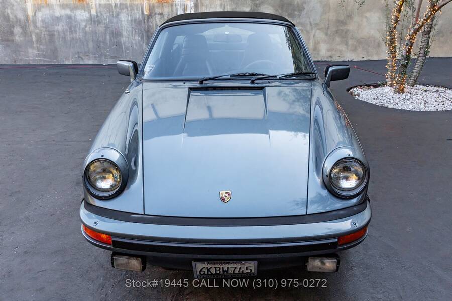 1983 911SC Targa picture #9