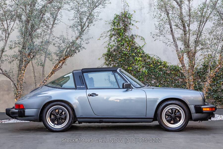 1983 911SC Targa picture #10